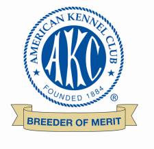 American Kennel Club Breeder of Merit