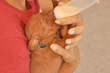 Bottle feeding Green Boy