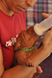 Bottle feeding Lime Boy