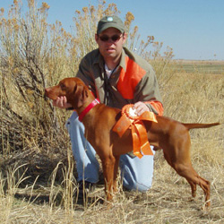 Aaron and Kosmo Senior Hunt qualifies