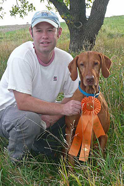 Aaron and Remus - First Senior Hunter leg