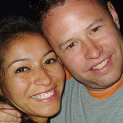 Aaron and Mel enjoying Puerto Vallarta