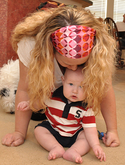 Amy and Carson