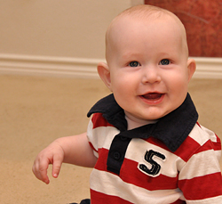 Carson the happiest baby