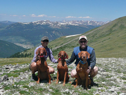 Davis/Reveles family minus puppy Trip - Breckenridge, Colorado