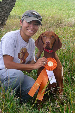 Mel and Suede - 1st Senior Hunter leg