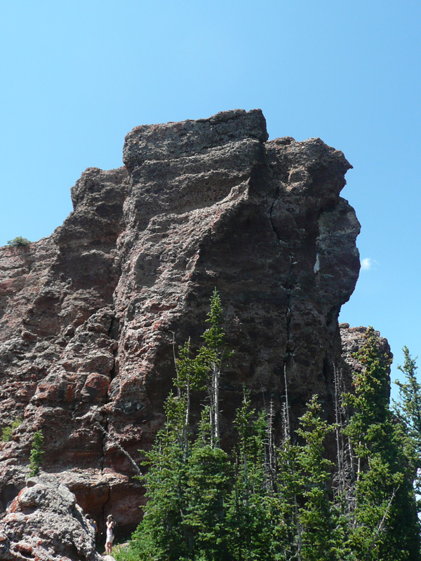 One of the "Ears" of Rabbit Ears - Steamboat Springs, Colorado
