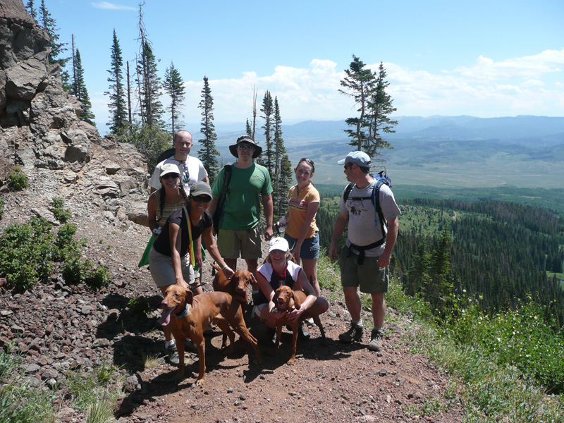 At the base of Rabbit Ears - Steamboat Springs, Colorado
