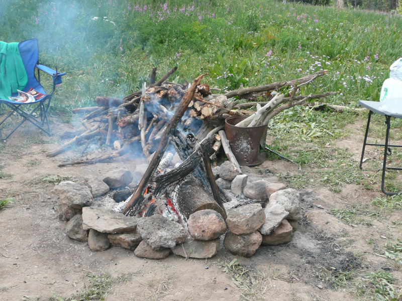 The big log - Steamboat Springs, Colorado