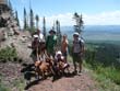 At the base of Rabbit Ears - Steamboat Springs, Colorado
