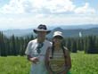 The happy newly weds - Steamboat Springs, Colorado