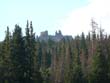 Rabbit Ears from our campsite - Steamboat Springs, Colorado