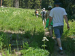The gang off trail - Steamboat Springs, Colorado