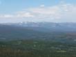 View from the top of Rabbit Ears - Steamboat Springs, Colorado