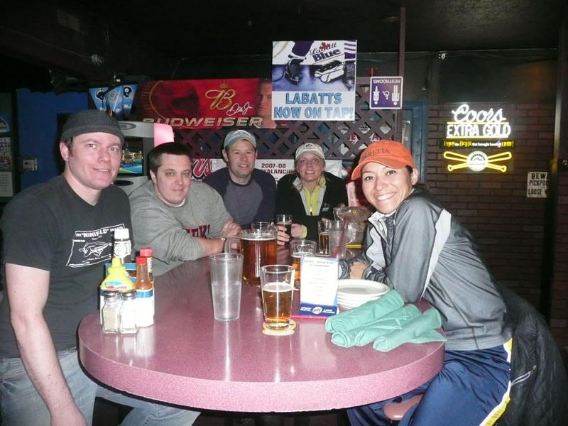 Pucking Goats--Fab 5 Post Game Conference at the T-bird