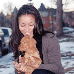 Mel new puppy Remus