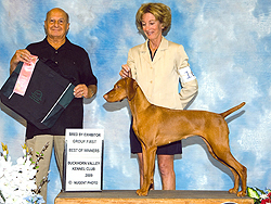 Trip with Breeder Judy Hetkowski